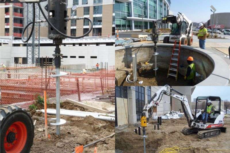 Commercial Foundation Repair Systems For New Construction Louisiana and ...